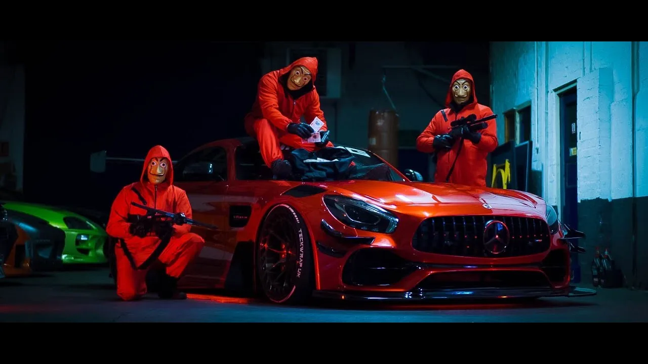 AMG Heist - Short Film