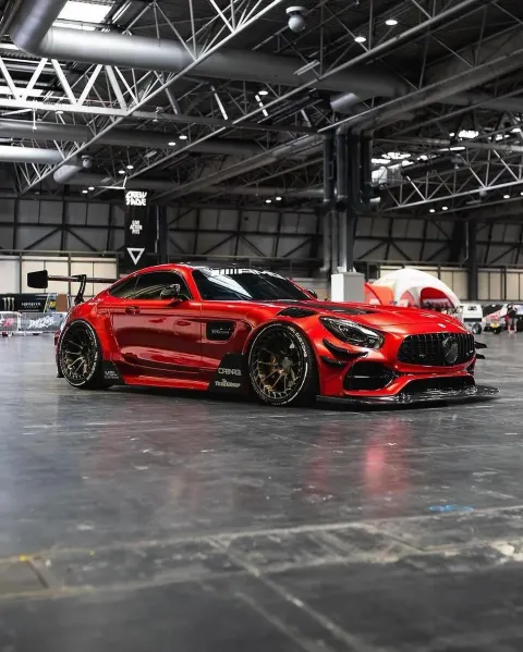 Widebody Mercedes-AMG GT