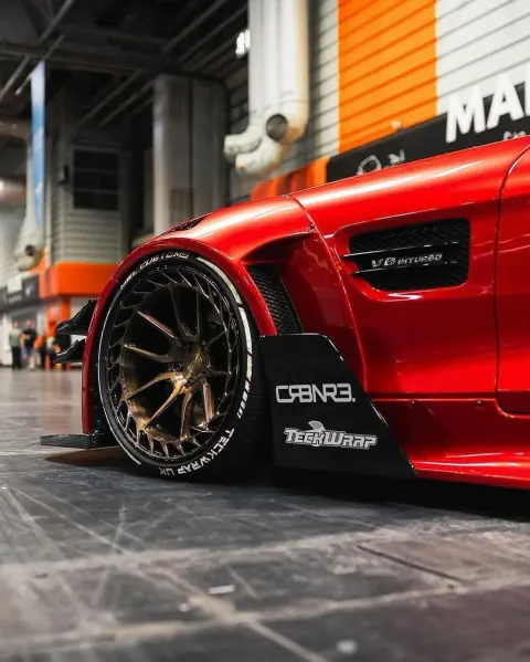 Forged wheels & widebody arches