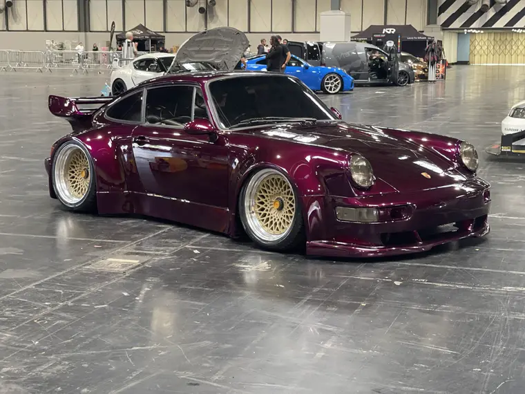 Widebody Porsche 911, finished