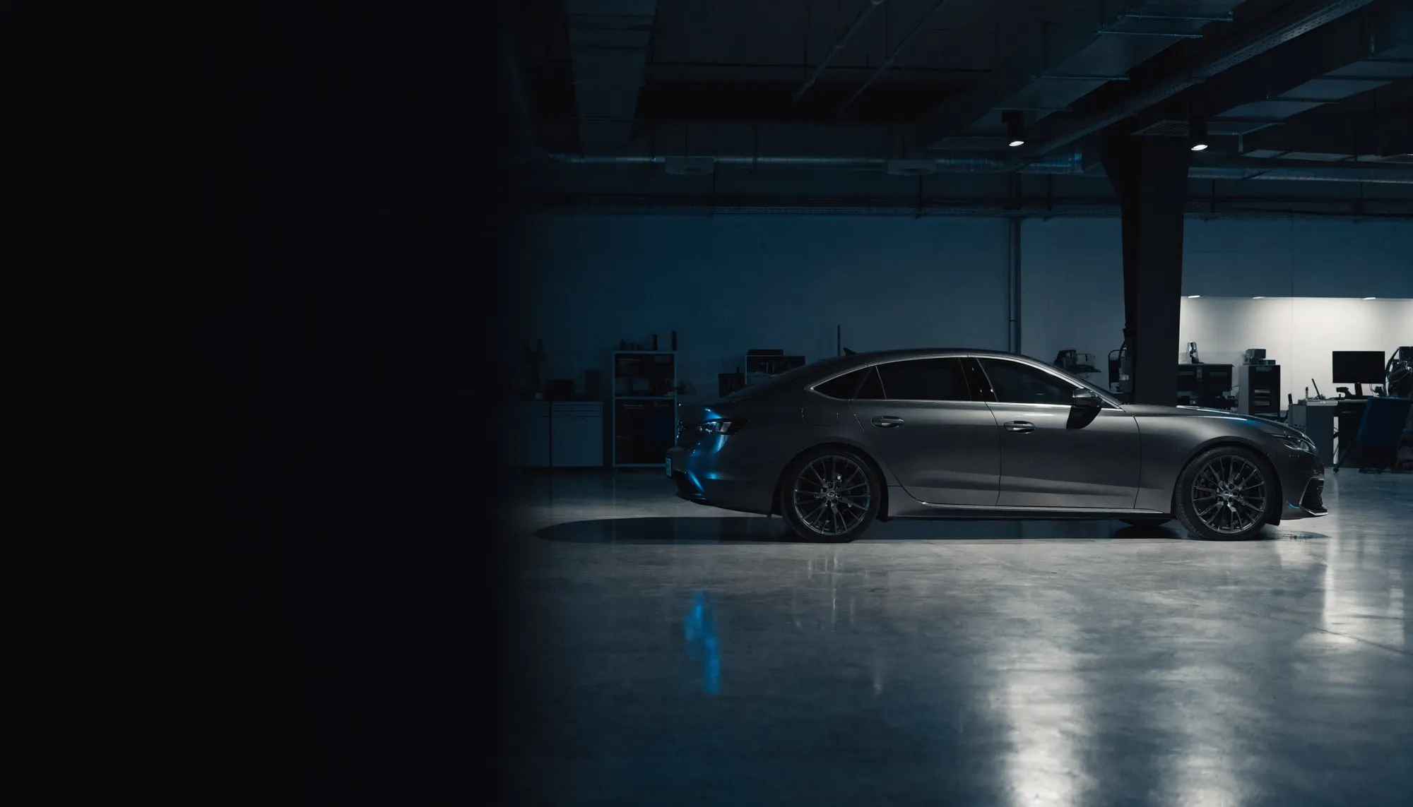 The MSL Customs workshop in Birmingham