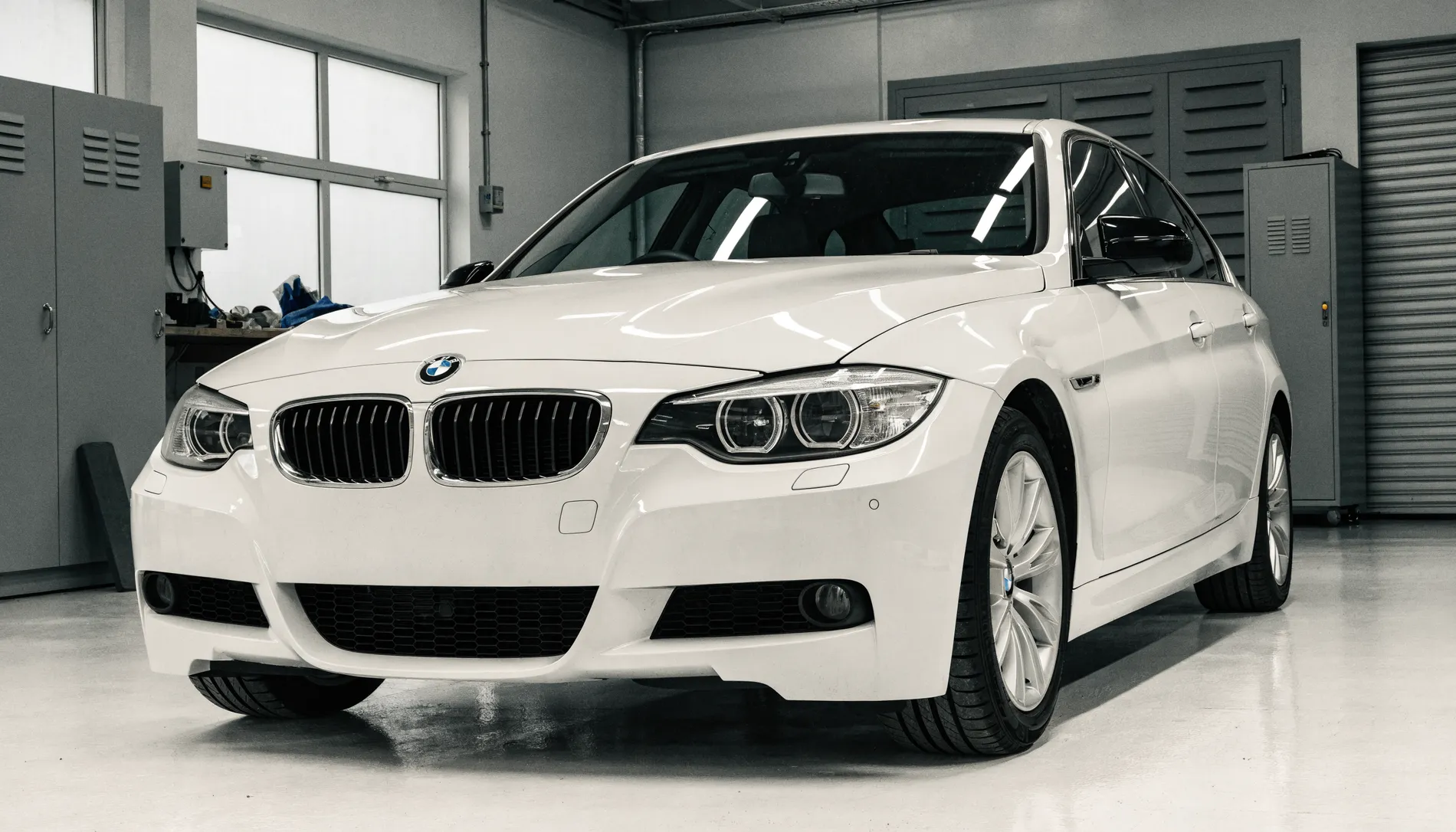 Non-fault repair, back to factory finish