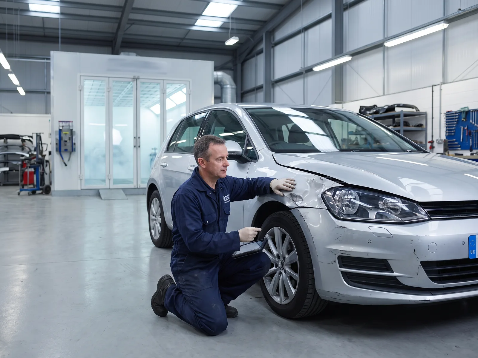 Accident repair