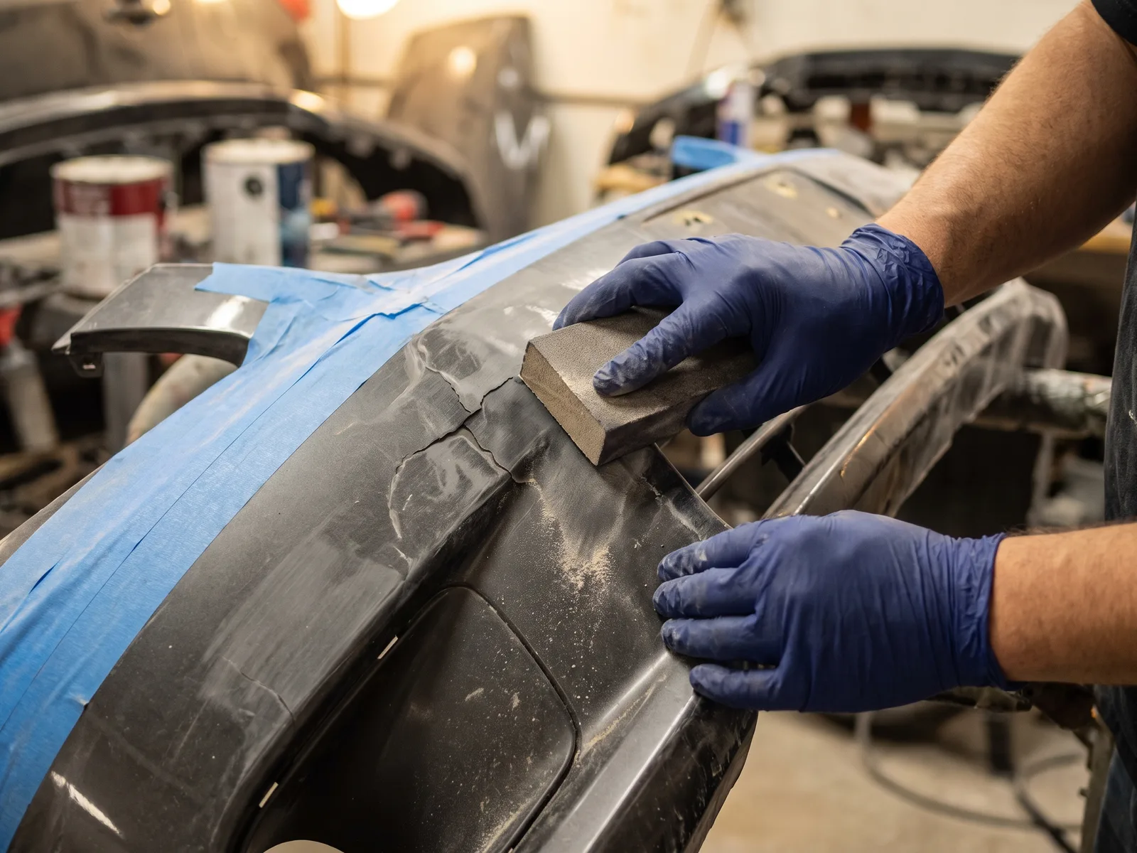 Bumper repair