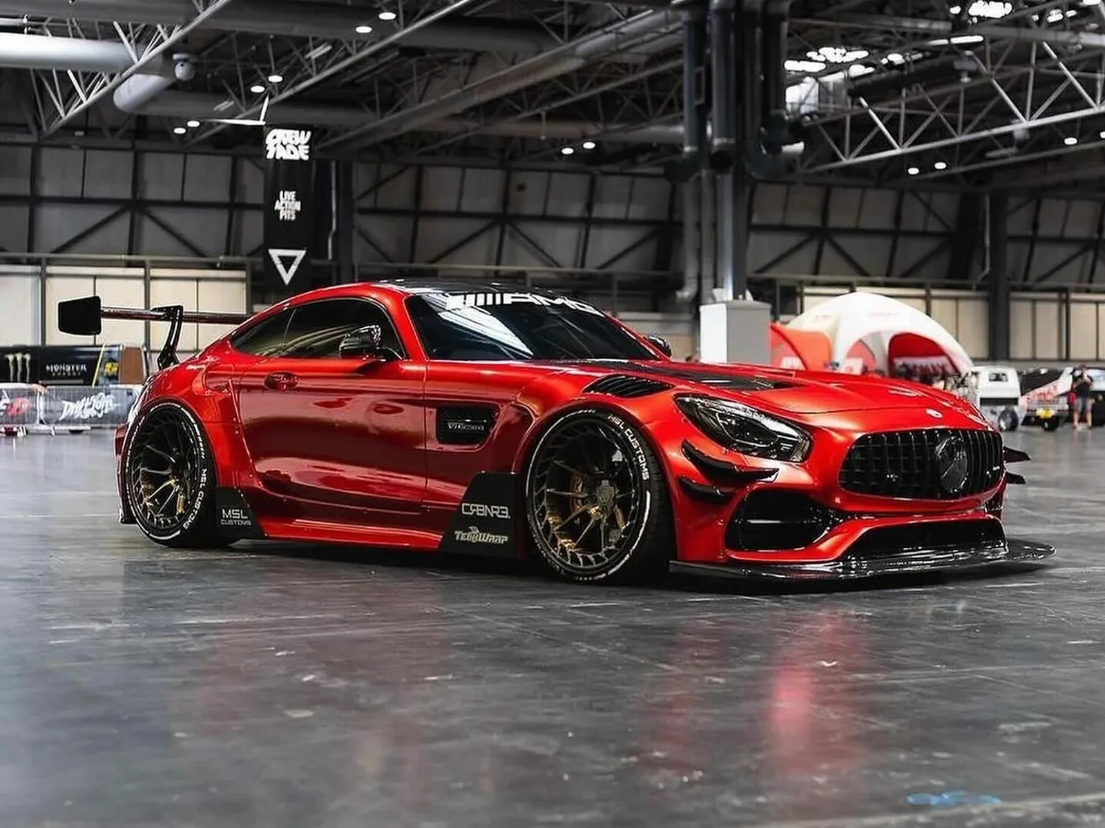 Custom bodywork