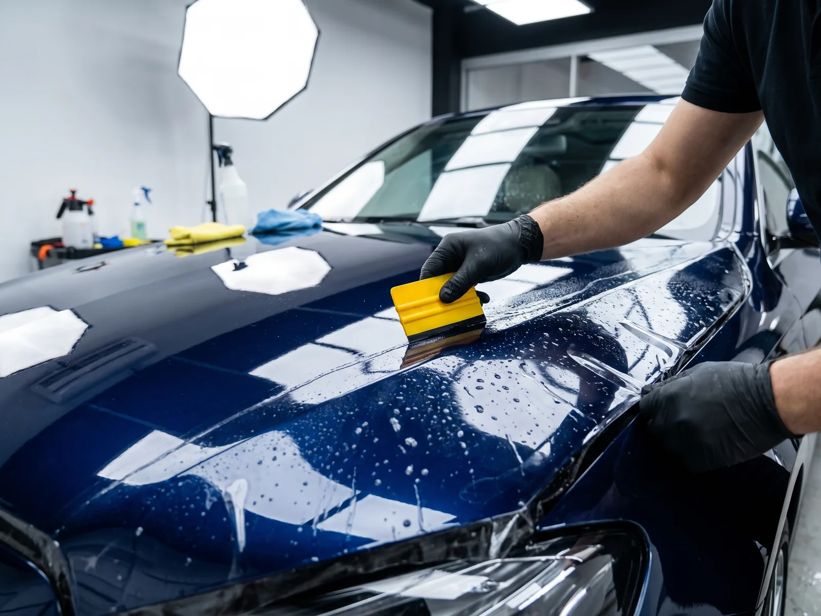 Paint protection film