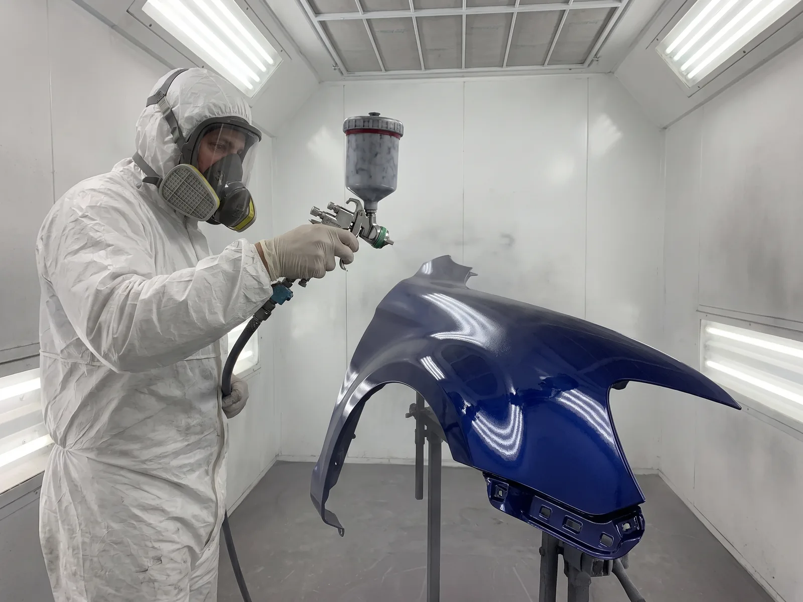 Respray & paint