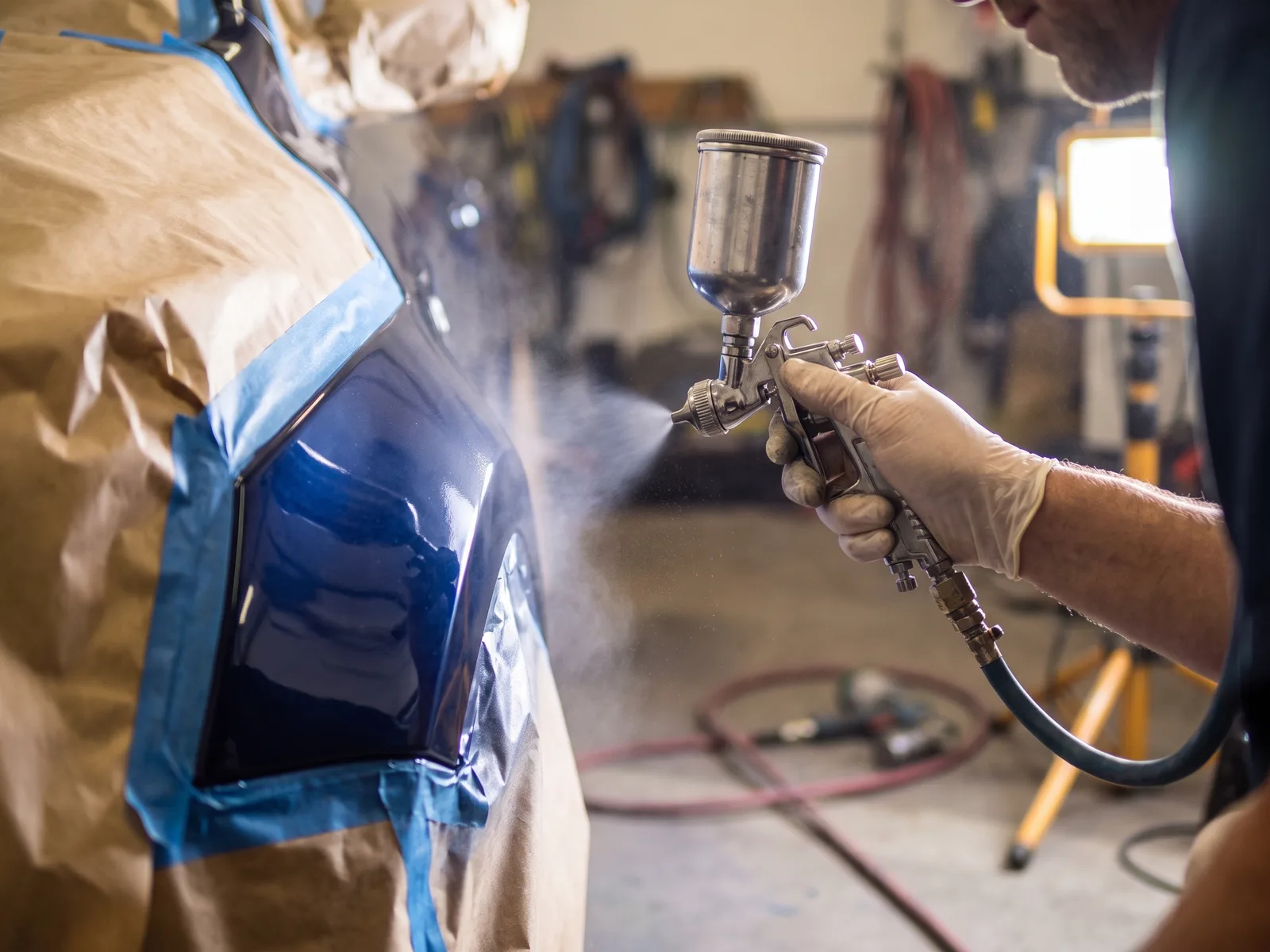 Car scratch & scuff repair.