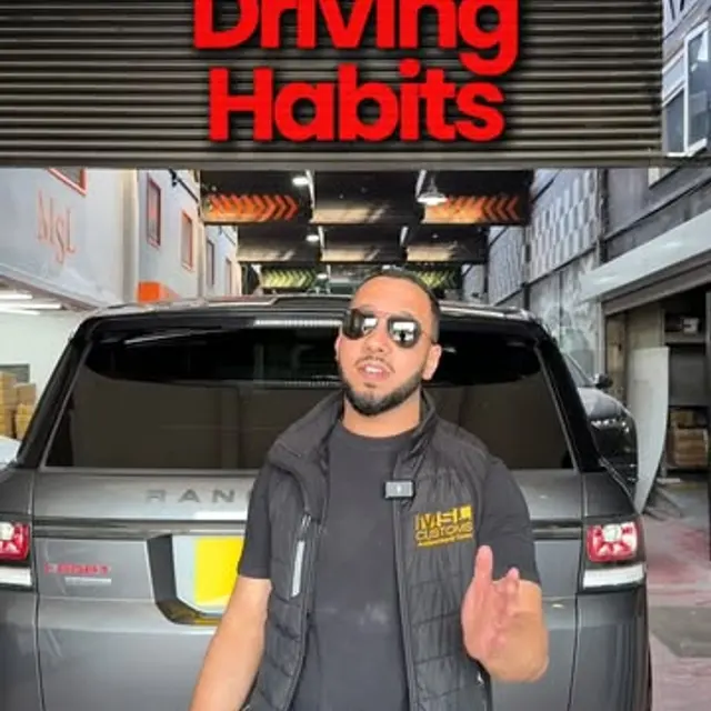 Driving habits that cost you thousands
